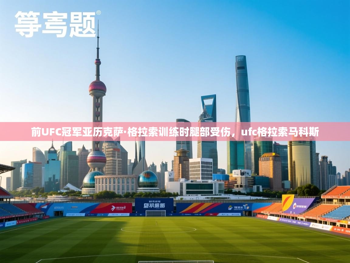 前UFC冠军亚历克萨·格拉索训练时腿部受伤,ufc格拉索马科斯 第2张