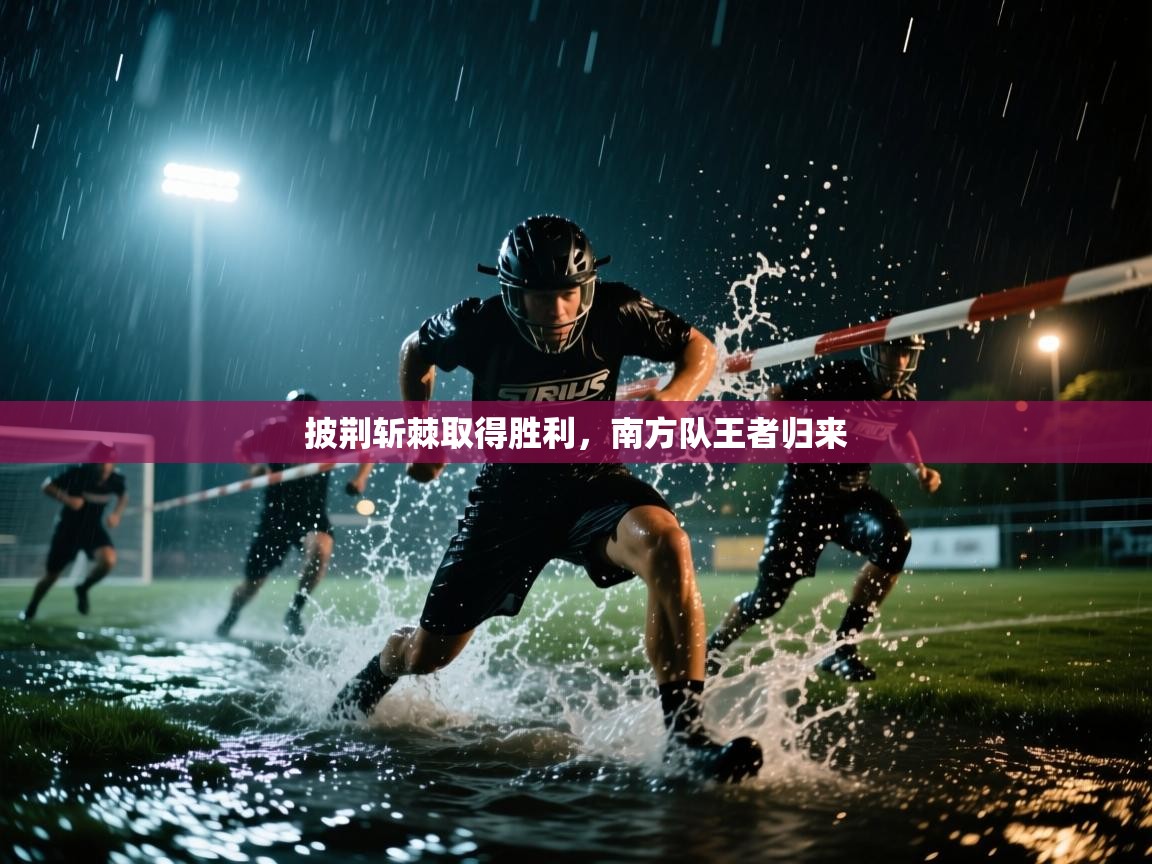 披荆斩棘取得胜利，南方队王者归来