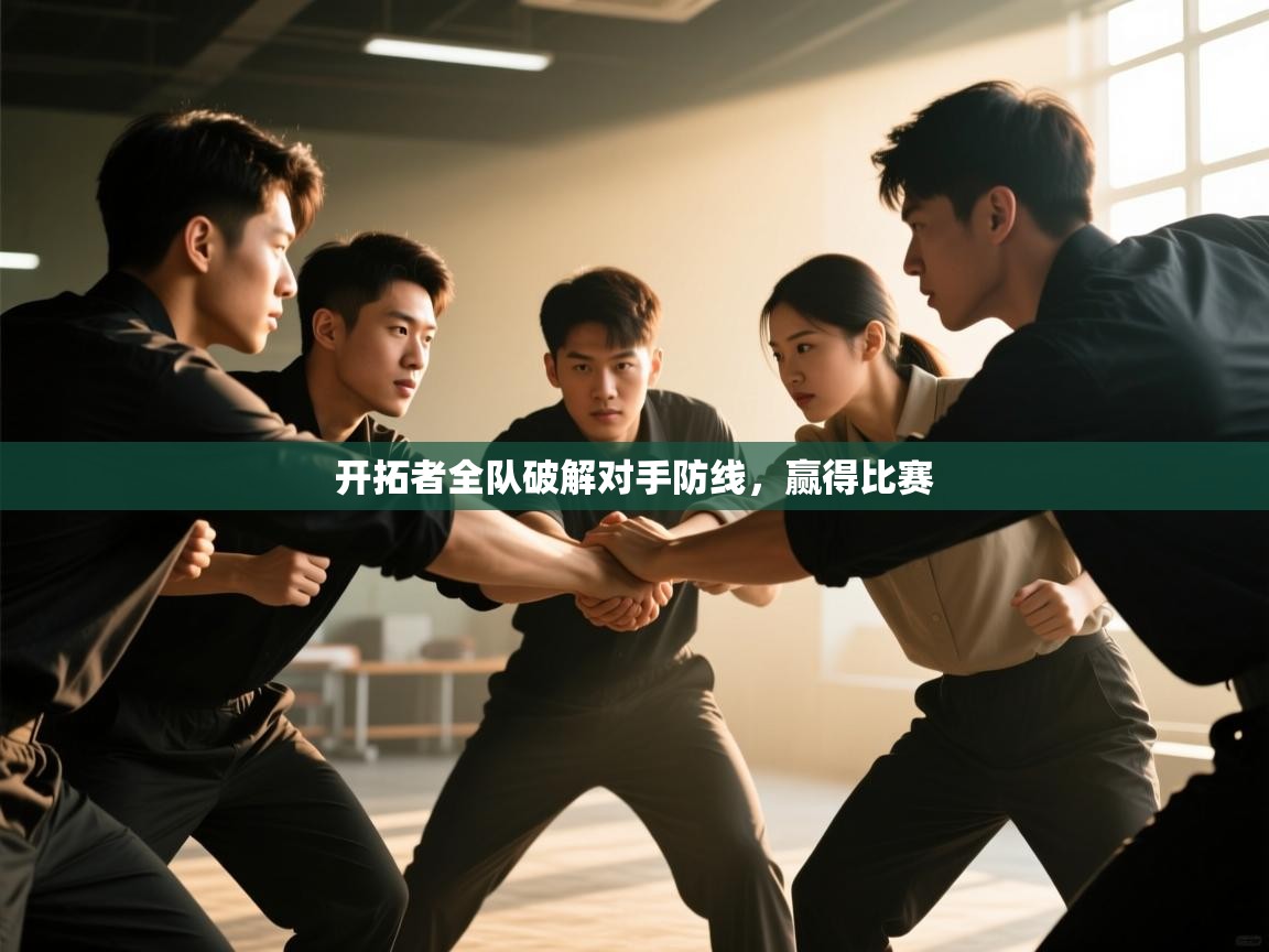 开拓者全队破解对手防线，赢得比赛