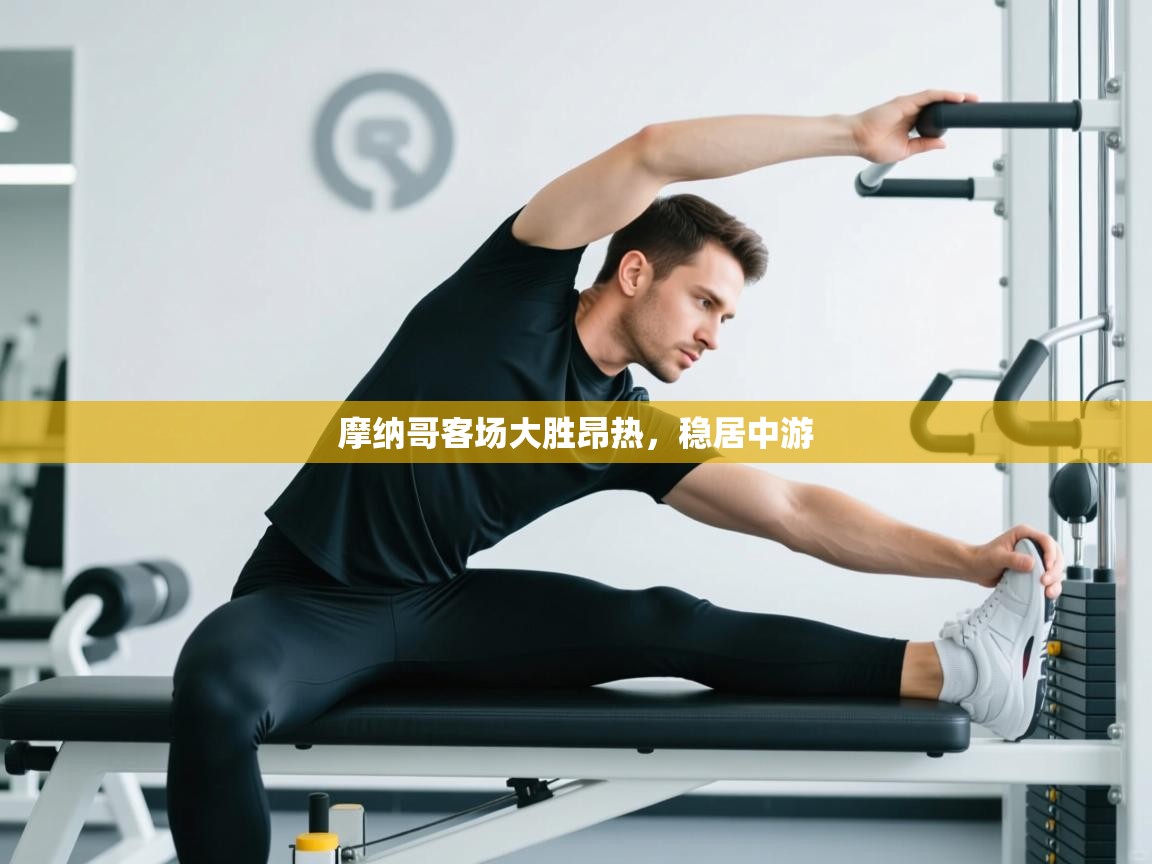 摩纳哥客场大胜昂热，稳居中游