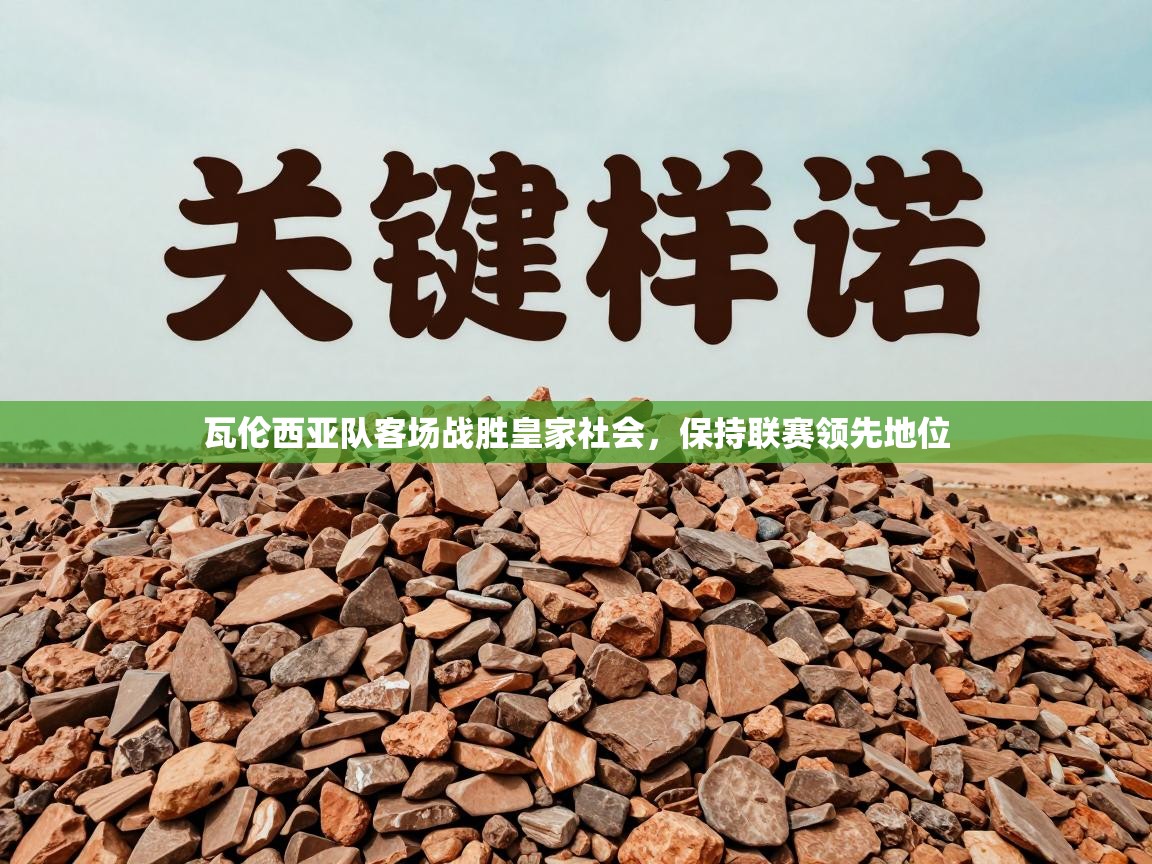 瓦伦西亚队客场战胜皇家社会，保持联赛领先地位