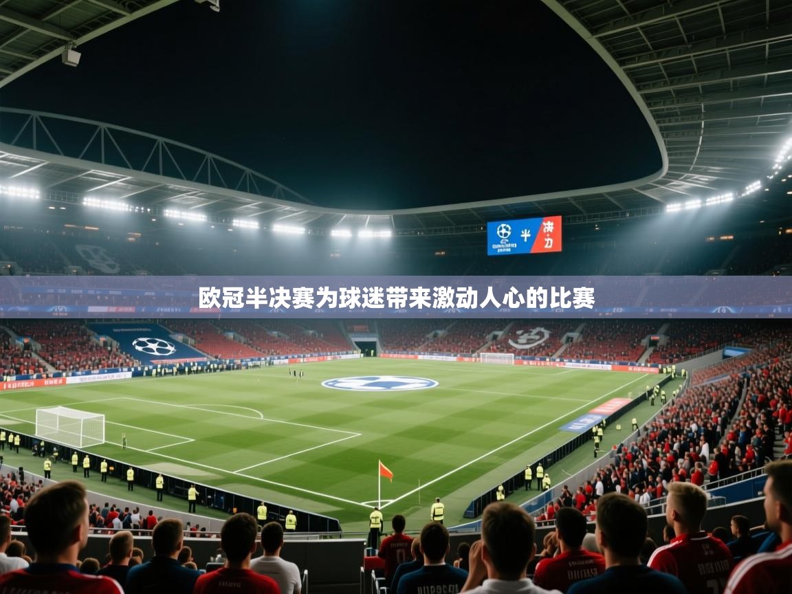 欧冠半决赛为球迷带来激动人心的比赛