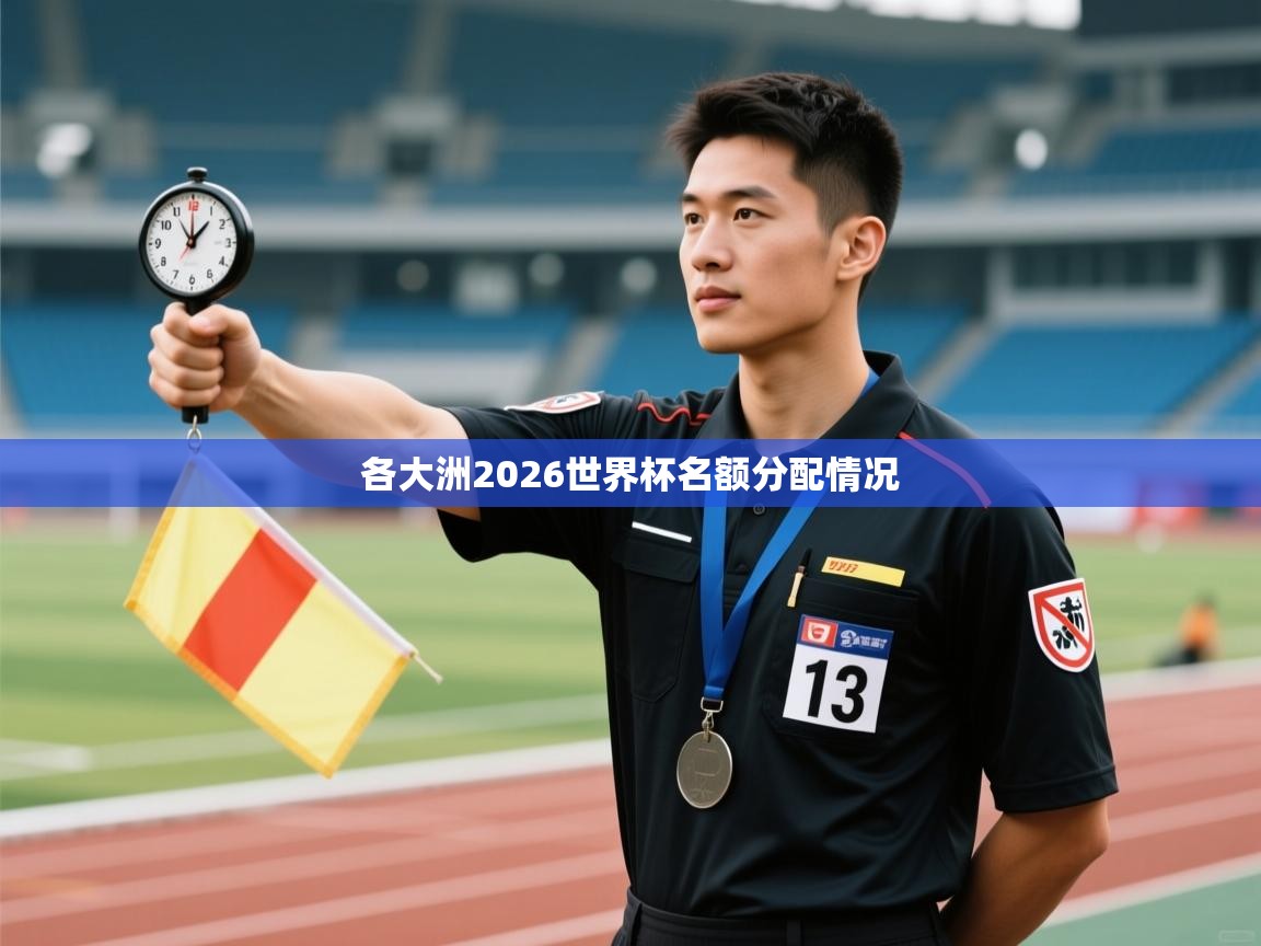 各大洲2026世界杯名额分配情况